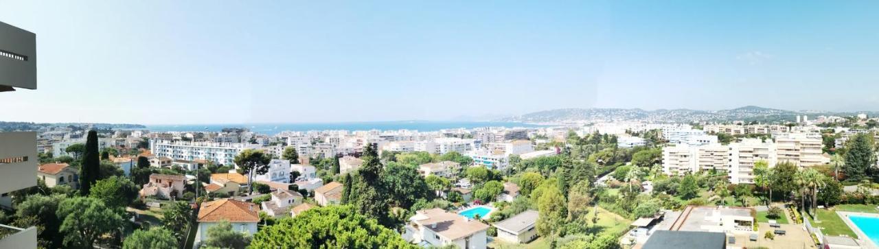 Charming T2 Eden Park With Swimming Pool Private Parking Apartamento Juan-les-Pins Exterior foto