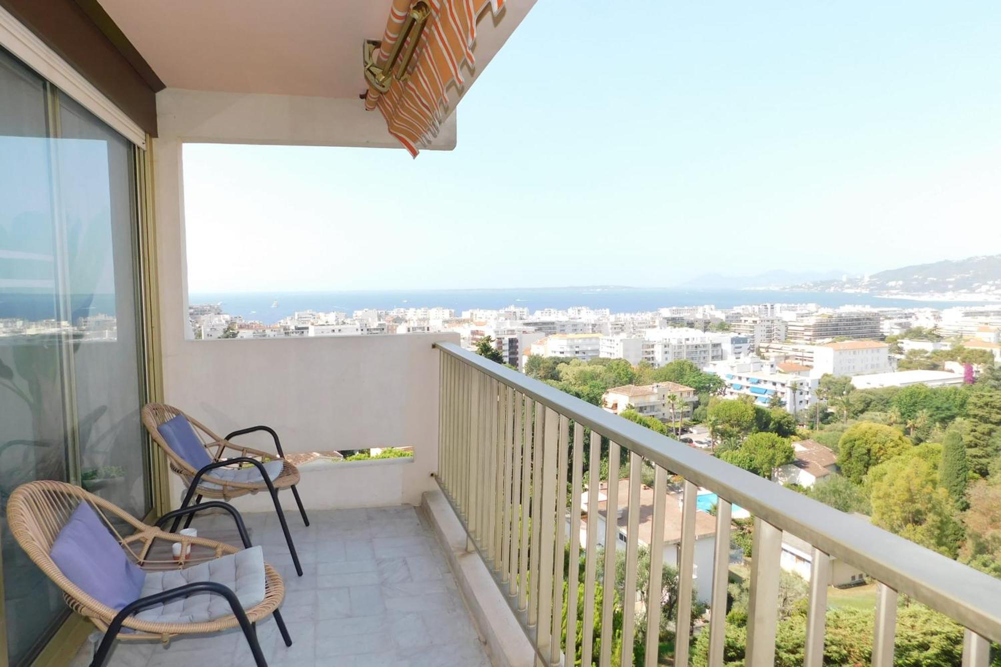 Charming T2 Eden Park With Swimming Pool Private Parking Apartamento Juan-les-Pins Exterior foto