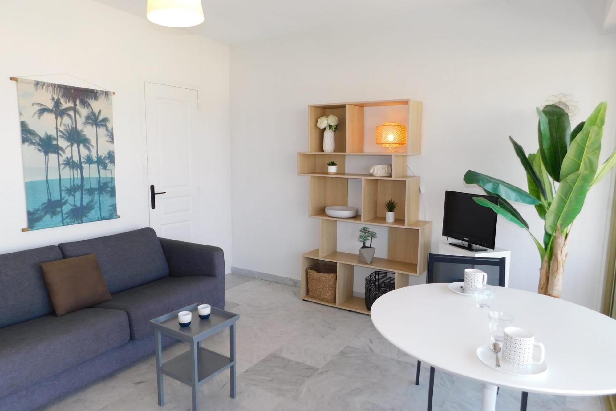 Charming T2 Eden Park With Swimming Pool Private Parking Apartamento Juan-les-Pins Exterior foto
