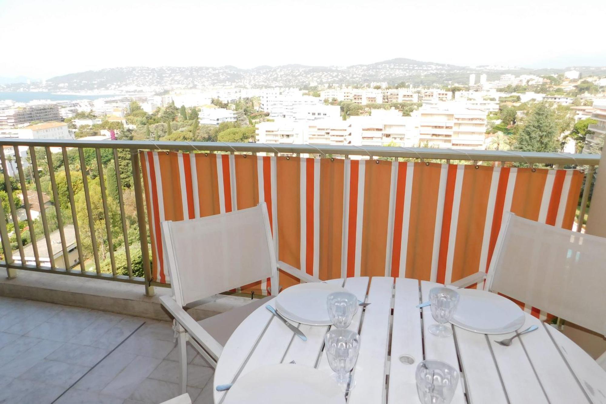 Charming T2 Eden Park With Swimming Pool Private Parking Apartamento Juan-les-Pins Exterior foto