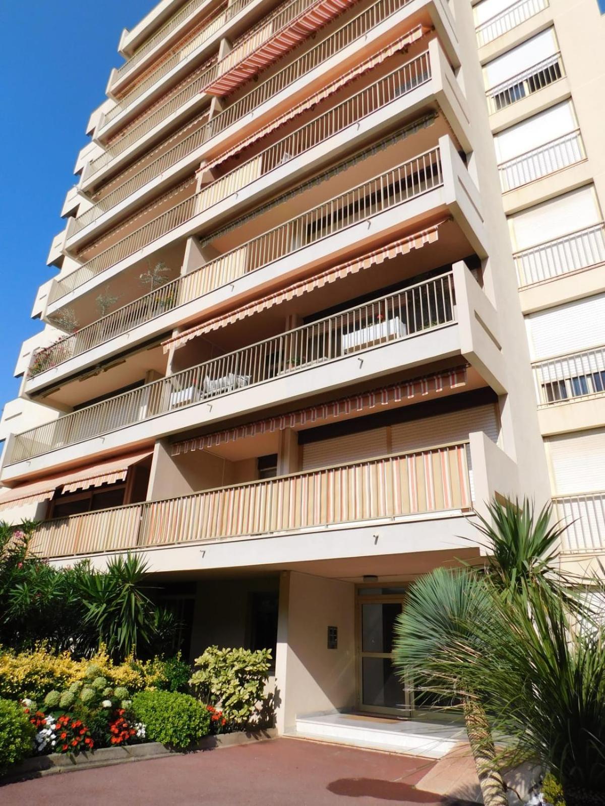 Charming T2 Eden Park With Swimming Pool Private Parking Apartamento Juan-les-Pins Exterior foto